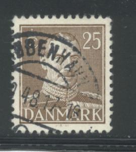 Denmark 283  VF  Used (1)