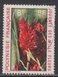 French Polynesia 264 Day of a Thousand Flowers 1971