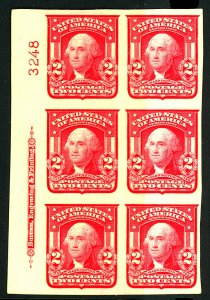 U.S. #320c MINT OG HR 