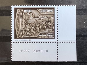 Lithuania / Litouwen - Postfris/MNH - Independance 2019