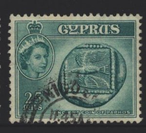 Cyprus Sc#174 Used