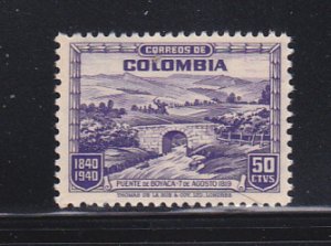 Colombia 482 MNH Bridge (B)