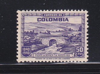 Colombia 482 MNH Bridge (B)