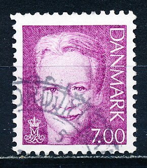 Denmark #1132 Single Used