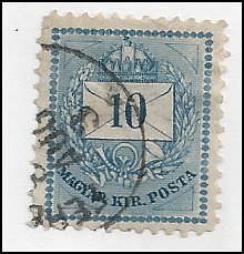 HUNGARY   # 16a USED (1)