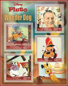 Stamps. Cartoons. Disney 8  sheets perforated MNH** NEW 2025