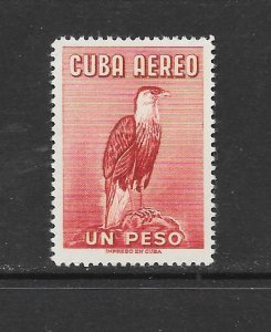 BIRDS - CUBA #C144 MNH