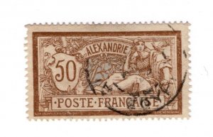 French Alexandria #27 - Used - CAT VALUE $3.00