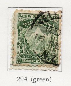 New Zealand 1900-1901 Early Issue Fine Used 1/2d. 200270