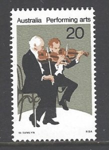 Australia Sc # 655 mint never hinged (RC)