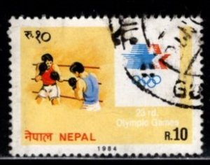 Nepal #422 Summer Olympics - Used
