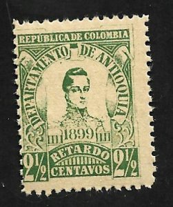 Columbia - Antioquia 1899 - MNH - Scott #L1