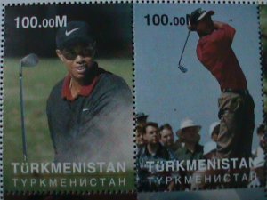 ​TURKMENISTAN- WORLD FAMOUS PERSONS OF 20TH CENTURY-MNH SHEET, VF HARD TO FIND
