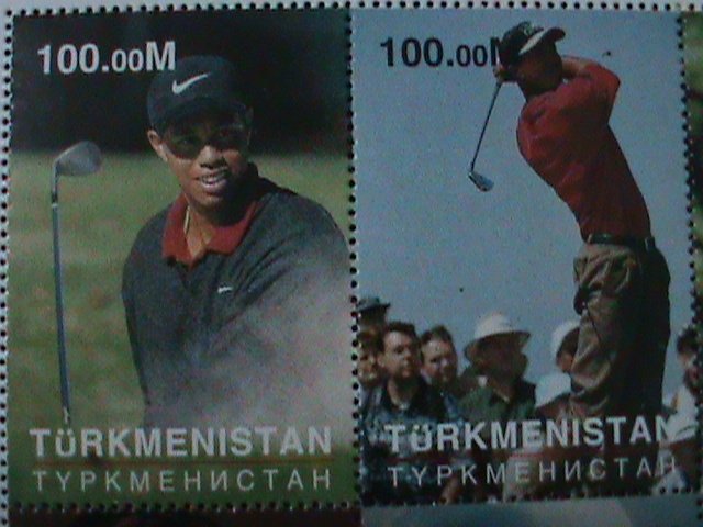 ​TURKMENISTAN- WORLD FAMOUS PERSONS OF 20TH CENTURY-MNH SHEET, VF HARD TO FIND