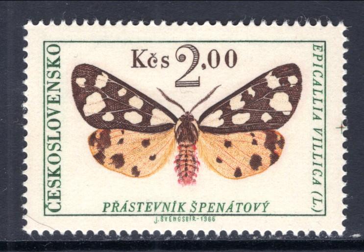 Czechoslovakia 1396 Butterfly MNH VF