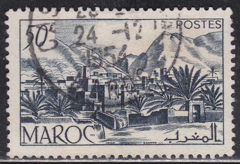 French Morocco 260 Todra Valley 1950