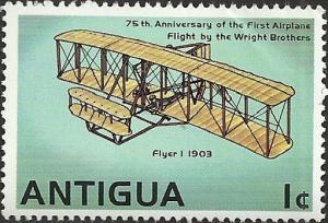 ANTIGUA - 496 -  Unused - SCV-0.25