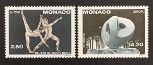 Monaco 1993 #1861-2, Europa, MNH.