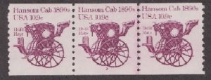 US #1904 Hansom Cab MNH PNC3 #2