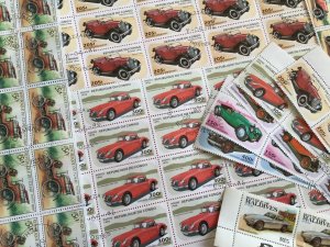 Cars Motor vehicles motor cars stamps for Craft or to collect R24782 