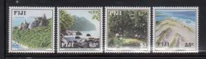 Fiji 637-40 Island Scenes Mint NH