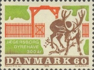 Denmark Scott #'s 468 MNH