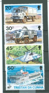 Tristan da Cunha #568-571  Single (Complete Set)