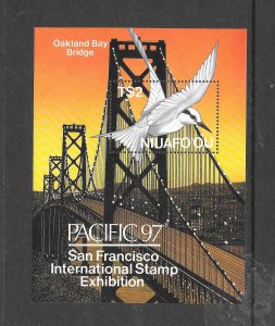 BIRDS- NIUAFO'OU #198 S/S MNH