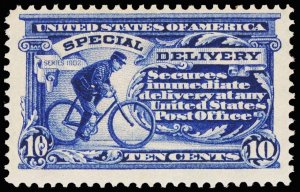 U.S. SPECIAL DELIVERY E8b  Mint (ID # 107770)