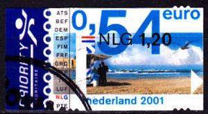 Netherlands 2001 Mi. 1902  used (2350)