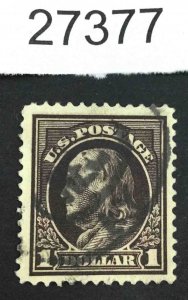 US STAMPS  #423 USED LOT #27377