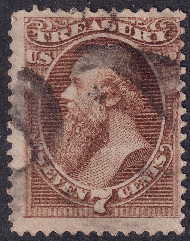 #O76 Used, Fine+ (CV $35 - ID33316) - Joseph Luft