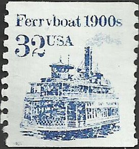 # 2466 USED 1900'S FERRYBOAT    