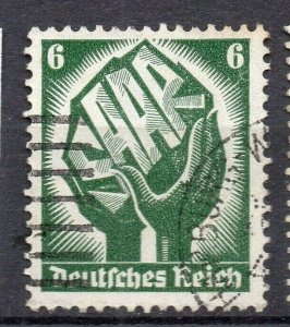 Saar 1934 Early Issue Fine Used 6pf. NW-104847