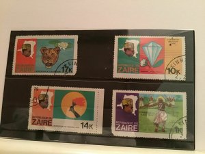 Zaire cancelled stamps  R21782