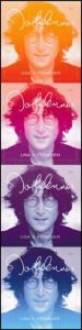 US 5312-5315 5315a Music Icons John Lennon forever strip (4 stamps) MNH 2018