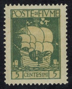 Fiume Scott 172 Unused hinged.