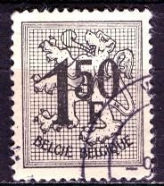 Belgium; 1969: Sc. # 427; Used Single Stamp