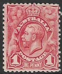 Australia 17 MH SC$5.25