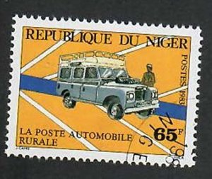 Niger; Scott 627;  1983;  Used