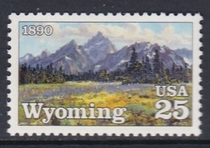 2444 Wyoming Statehood MNH