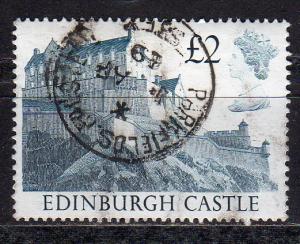 Great Britain 1232 - Used - Edinburgh Castle (cv $2.00) (3)