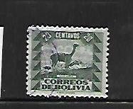 BOLIVIA, 256, USED, LLAMA