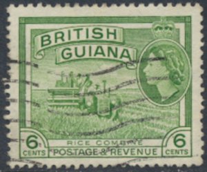 British Guiana   SC# 258  Used  see details & scans