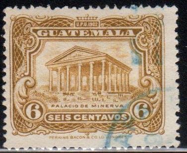 Guatemala Scott No. 210