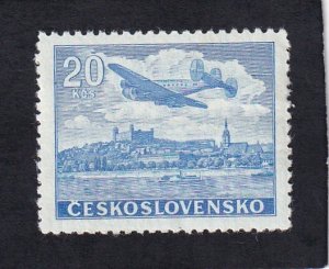 Czechoslovakia   #    C24       unused