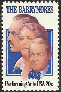 # 2012 MINT NEVER HINGED THE BARRYMORES