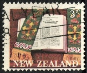 NEW ZEALAND - SC #408 - USED - 1968 - Item NZ294