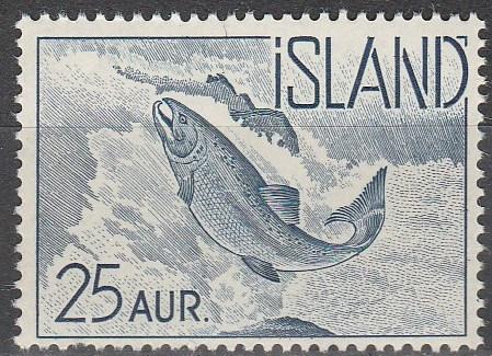 Iceland #319  MNH (S1602)