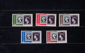 Luxembourg C16-20 Mint Never Hinged MNH Complete Set A3 